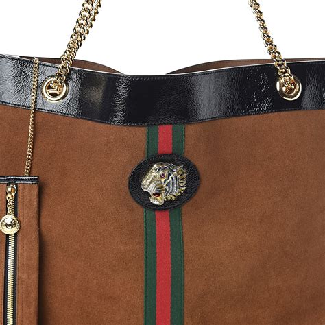 brown gucci handbag|gucci brown suede bag.